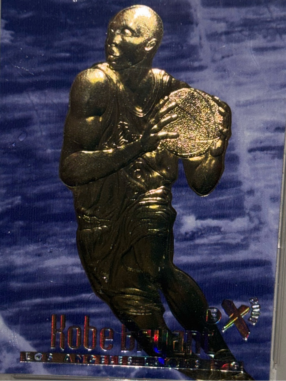 Kobe Bryant 1996-97 Skybox EX-2000 23KT Gold Rookie Card
10 GEM MINT (rare) - Picture 5 of 5